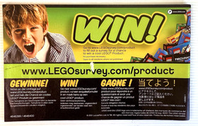 Lego Star Wars 7959 Geonosian Starfighter Instruction Manual Only