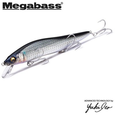 MEGABASS Floating Jerkbait Minnow ONETEN MAX LBO SW