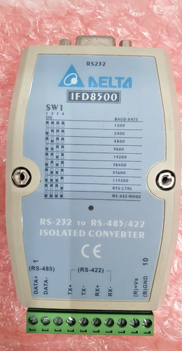 DELTA IFD8500 RS-232 À RS-485/422 Isolé Convertisseur Module IFD85006W15480038 - Photo 1 sur 4