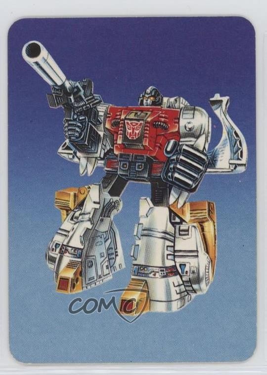 1985 Hasbro Transformers Sludge (Blue) #37 0ba6