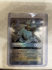 Tinker Bell - Giant Fairy 11 Disney Lorcana Promo Cards Holo for