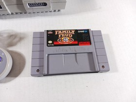 SNES 1-Chip Console Bundle Tested Working Worn Dirty Discolored Heavy 1 Chip 02