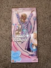 Vintage 2002 Hair Magic Barbie Platinum Blonde Very Long Mattel Y2k Dress Rare