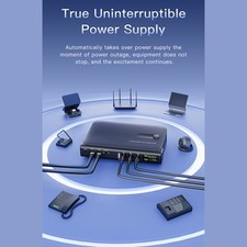 2-36W UPS Uninterruptible Power Supply With LED Display