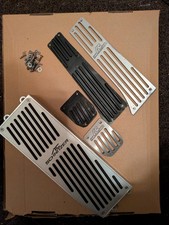Bmw E46 M3 Aluminum Ac Schnitzer Pedal Set And Dead Pedal