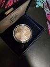 2003-W American Silver Eagle Dollar 1 Troy Oz. .999 Fine Silver Proof Coin S$1