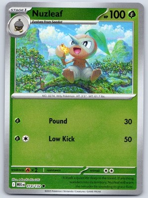 Pokémon Mega Evolution: Pick Your Card – Reverse Holo/Holo/ex - NM TCG