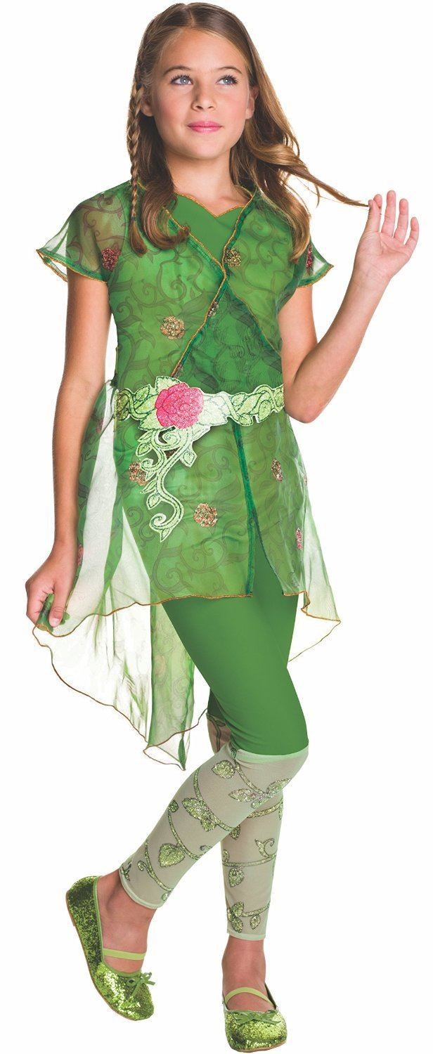 Rubie's DC Super Hero Poison Ivy Girl's Fancy Dress Costume