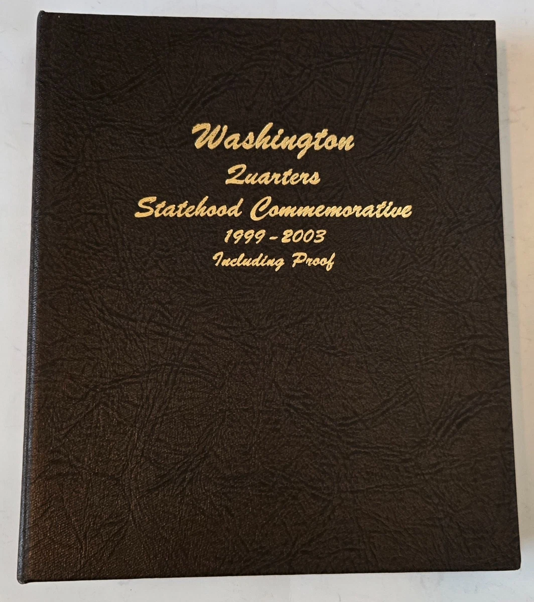 Washington Quarter Album In Us State Quarters (1999-2008) for sale