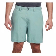 COLUMBIA Men  s 40 Green Cotton Sportsman Shorts