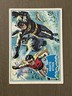 1966 TOPPS BATMAN BLUE BAT #41B AQUATIC ATTACK FREE SHIPP