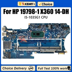 For HP Pavillion X360 14-DH 19798-1 Notebook Motherboard i3 i5 i7 CPU Tested *qq
