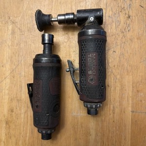 Matco Tools 1/4" Pneumatic die grinder set. Straight and angle. MT2980 - MT2983