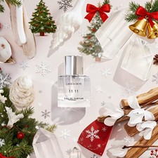 Lake  Skye 11 11 Eau de Parfum, Minimalist Clear Bottle, Calming Fresh Scent, U