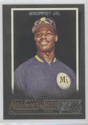 2020 Topps Allen & Ginter's X Ken Griffey Jr #17 HOF 0e4z