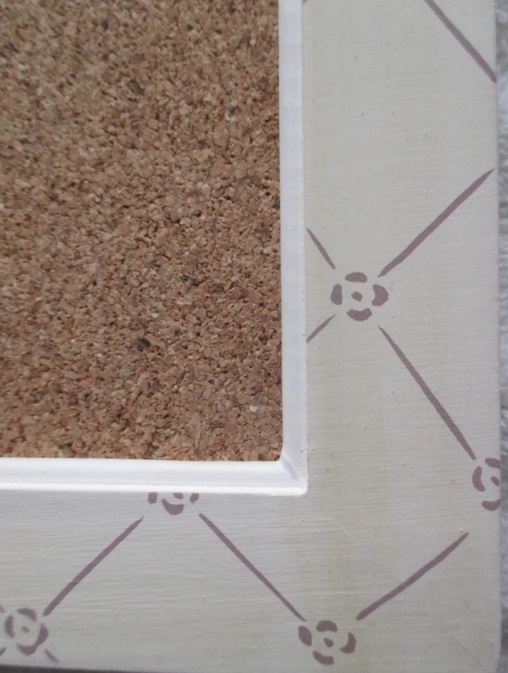 Pfaltzgraff Cherries Hanging Message Bulletin Board 13.5x10.5" Pushpins Vintage - Image 2 of 4