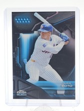 JUAN SOTO 2026 TOPPS CHROME BLACK BLUE REFRACTOR /150 #6 /175 METS Q4738