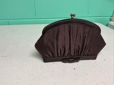 Vintage LmSpot Lite Brown Cluttans Change Purse