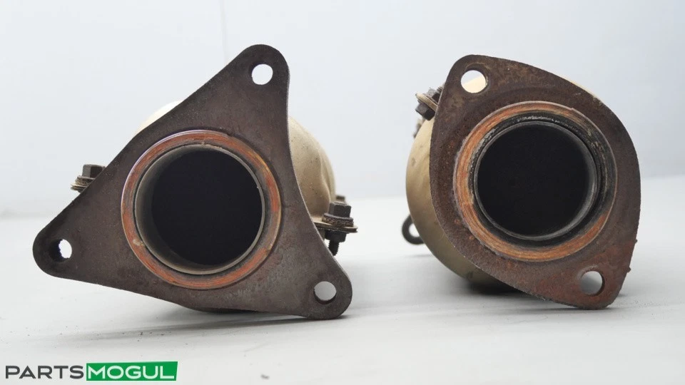 Juego de cabezales colector de escape trasero izquierdo y derecho 98-00 Lexus LS400 convertir Foto 3 de 4