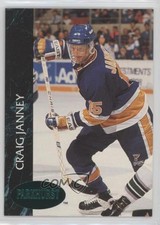 1992-93 Parkhurst Emerald Ice Craig Janney #154 00ah