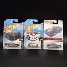 Hot Wheels '96 Nissan 180SX Type X Lot Of 3