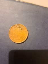 2p 2001 Royal Mint Error