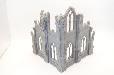 Gothic 2 Story Ruine no floor Set2 Grimdark Wargaming Sci-Fi Gelände 28mm Scal