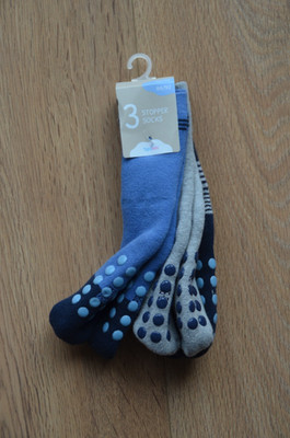 3 Paar Stoppersocken Antirutschsocken 86/92 topolino