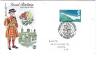 Stuart Comm/FDC - Great Britain - RAF Chivrnor - 1969  (ST204)