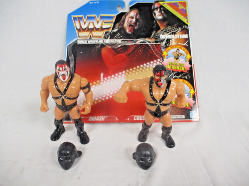 Vintage Hasbro WWF 2 Pack Demolition Summer Slam w...