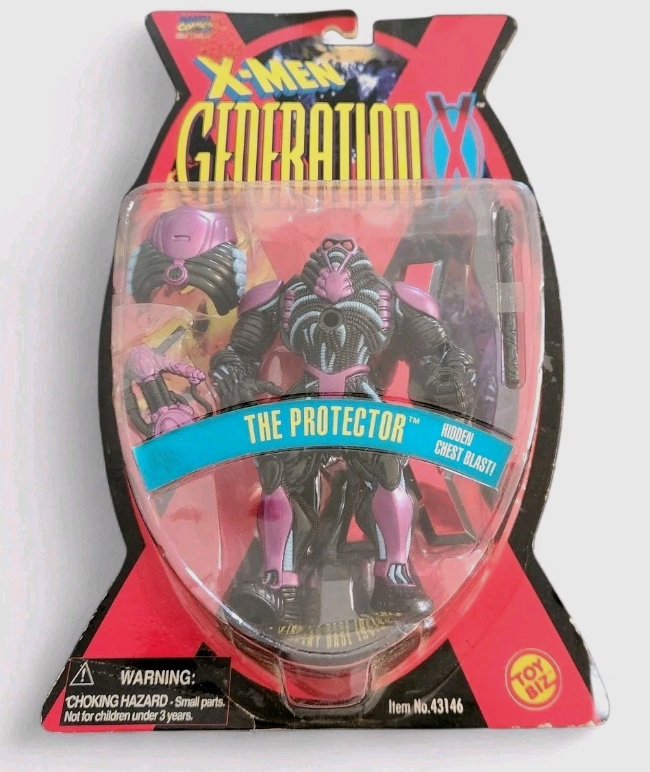 Marvel Comics The Protector X-Men Generation X Action Figure
