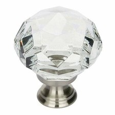 Emtek 86209US15 EMT Diamond Cabinet Knob - Sa...