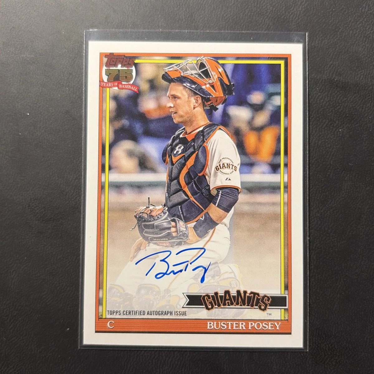 Buster Posey Auto for sale | eBay