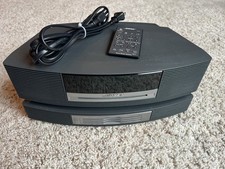 🇺🇸Bose Wave Music System AM/FM Radio/CD 3 Disc Multi CD Changer Remote🇺🇸