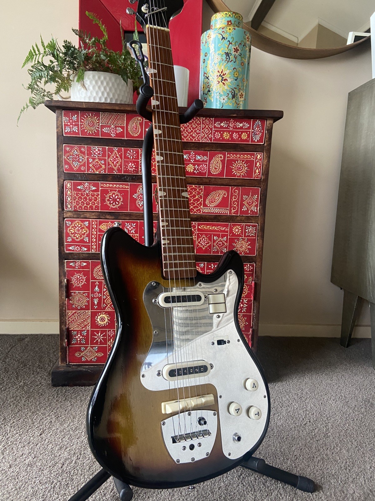 Guyatone Guitar LG-65T 1960