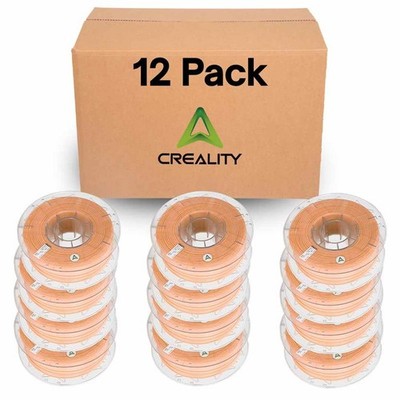 Creality Hyper PLA 3D Printer Filament - Orchid Pink - 1kg 1.75mm - 12 Roll Pack