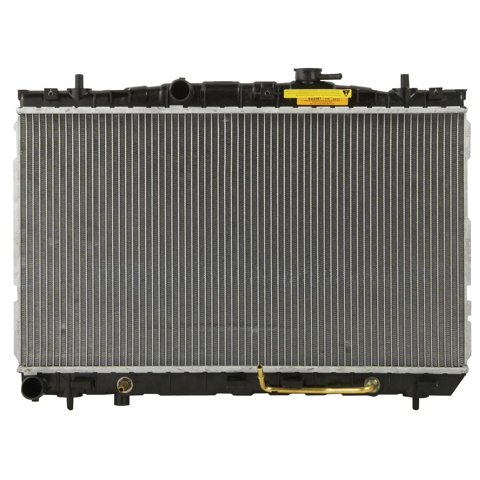 Spectra Premium CU2387 Radiator For 01-08 Hyundai Elantra Tiburon - Image 2 of 4