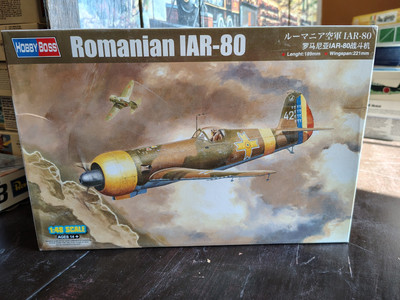 Hobbyboss 81757 1:48-Romanian IAR-80