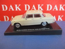 Die cast 1/43 Modellino Auto Alfa Romeo Giulia 1600 Super 1970