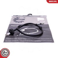 Hinten Links Esen SKV 26SKV873 Seilzug, Feststellbremse FüR Renault