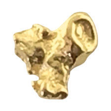 Gold Nugget Australian 0.34 grams Natural Native High Quality Hand Prospected