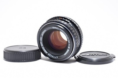 [MINT] SMC PENTAX-M 50mm F/2  MF Std Prime Lens for K Mount From Japan #00019