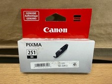 Canon Pixma 251 BK Black Ink Cartridge