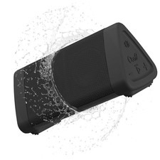 OontZ Angle 3 Portable Bluetooth Speaker - Black
