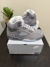 Nike Air Jordan 5 Retro Wolf Grey Light Graphite 2026 Size 11 DD587-002 New 
