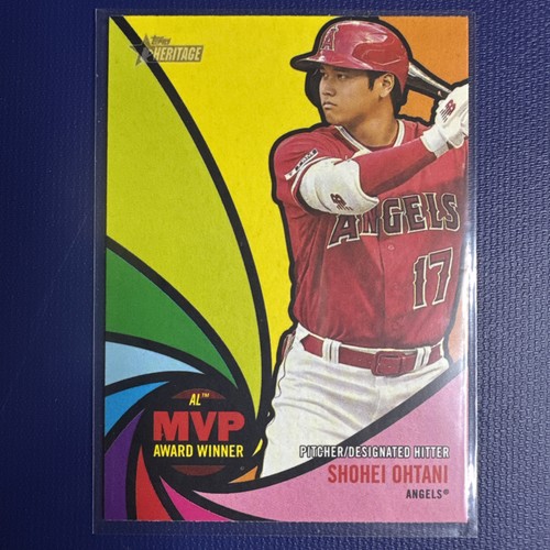 2024 Topps Heritage High Number - Award Winners Shohei Ohtani #AW-1