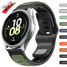 Silicone Watch Band Strap for Garmin Vivoactive 3 5 Venu 3 2 Forerunner 255 265