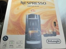 Delonghi Nespresso Vertuo Plus - Matte Black ENV150BM Espresso/ Coffee (44427)