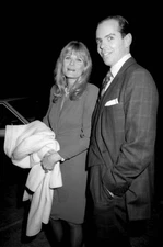 Valerie Perrine sighted on March 11 1987 at Spago Restaurant in We- Old Photo 1