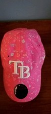 Tampa Bay Rays MLB Baseball Infant 9 Forty Hat Cap New Era Adjustable Very Cute